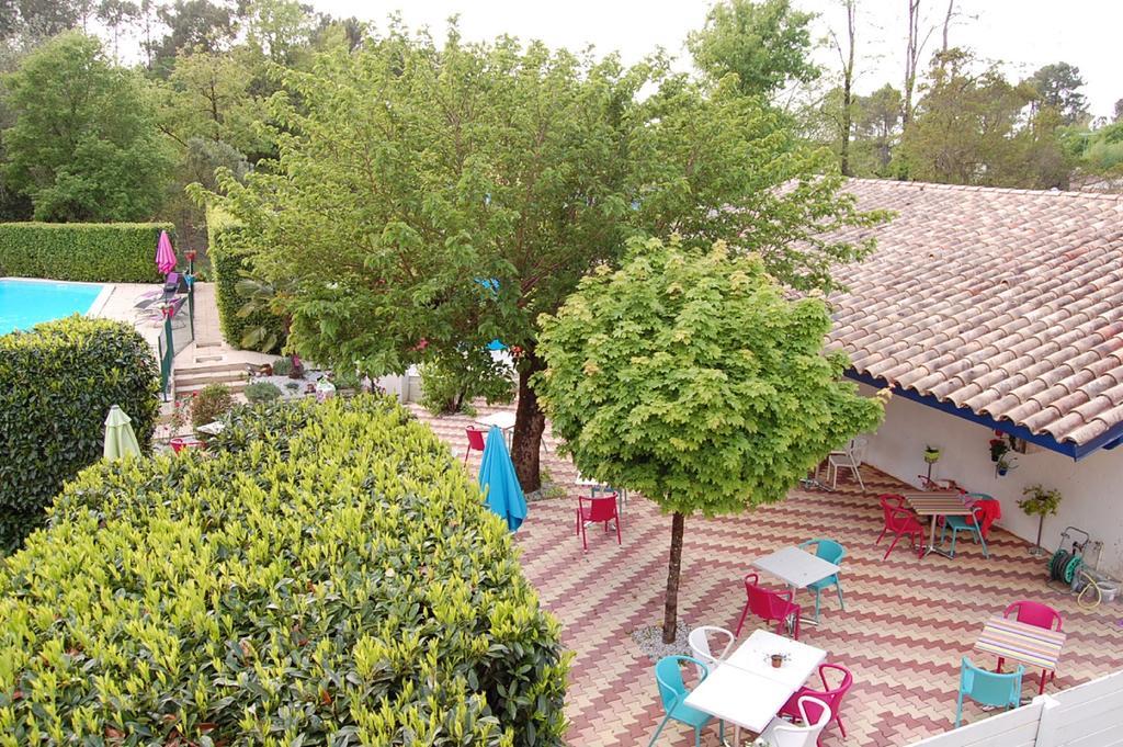 Hotel Du Porge Le Porge Ngoại thất bức ảnh