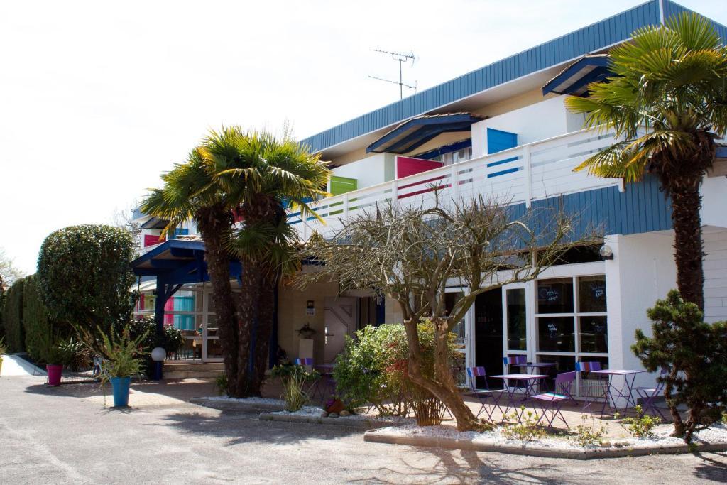 Hotel Du Porge Le Porge Ngoại thất bức ảnh